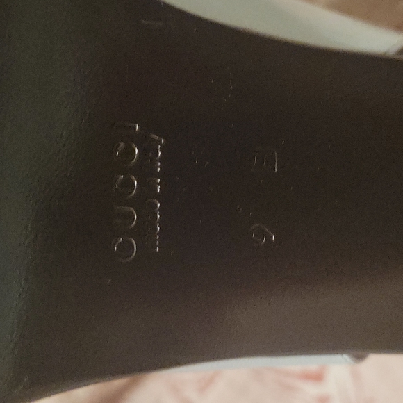 Gucci sling black heels - Picture 4 of 5